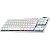 Teclado Gamer Mecânico Keychron K1 Pro RGB Sem Fio Switch Brown - Preto (Inglês) - Imagem 3