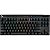 Teclado Gamer Mecânico Keychron K8 Pro RGB Sem Fio Switch Red - Preto (Inglês) - Imagem 2