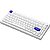 Teclado Gamer Mecânico Keychron V3 Max RGB Sem Fio Switch Red - Carbon Black (Inglês) - Imagem 2