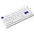Teclado Gamer Mecânico Keychron V3 Max RGB Sem Fio Switch Red - Carbon Black (Inglês) - Imagem 5