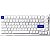 Teclado Gamer Mecânico Keychron V3 Max RGB Sem Fio Switch Red - Carbon Black (Inglês) - Imagem 3