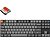 Teclado Gamer Mecânico Redragon Eisa Max K686WBG-RGB-MAX 96% RGB Sem Fio Switch Mint Mambo - Branco/Preto/Verde (Inglês) - Imagem 1