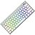 Teclado Gamer Mecânico Redragon K632W-RGB-PRO Horus Mini Pro RGB Sem Fio - Branco (Inglês) - Imagem 3