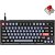 Teclado Gamer Mecânico Redragon Penumbra Pro K687GG-RGB-PRO 75% RGB Sem Fio Switch Lion L - Preto/Cinza (Inglês) - Imagem 1