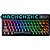 Teclado Gamer Redragon ELF K649 Pro RGB Backlit Bluetooth - Branco/Transparente - Imagem 5