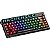 Teclado Gamer Redragon ELF K649 Pro RGB Backlit Bluetooth - Branco/Transparente - Imagem 3
