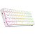 Teclado Mecânico Royal Kludge M75 75% Click Wireless Switch Blue - Taro Milk - Imagem 2