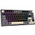 Teclado Mecânico Royal Kludge M75 75% Linear Wireless Switch Silver - Phantom - Imagem 6