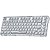 Teclado Mecânico Royal Kludge M75 75% Linear Wireless Switch Silver - Phantom - Imagem 3