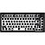 Teclado Mecânico Royal Kludge R65 65% RGB USB-C Switch Chartreuse (Linear) - Green Sand  (Espanhol) - Imagem 1