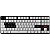 Teclado Mecânico Royal Kludge R65 65% RGB USB-C Switch Chartreuse (Linear) - Green Sand  (Espanhol) - Imagem 1