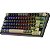 Teclado Mecânico Royal Kludge RK61 60% RGB Click Wireless Switch Blue - Preto - Imagem 1