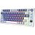 Teclado Mecânico Royal Kludge RK61 60% RGB Click Wireless Switch Blue - Preto - Imagem 2