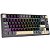 Teclado Mecânico Royal Kludge RK61 60% RGB Lineal Switch Red Hotswap Bluetooth - Branco - Imagem 3