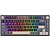 Teclado Mecânico Royal Kludge RK61 60% RGB Lineal Switch Red Hotswap Bluetooth - Branco - Imagem 1