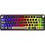 Teclado Mecânico Royal Kludge RK61 60% RGB Tátil Wireless Switch Brown - Branco - Imagem 1