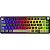Teclado Mecânico Royal Kludge RK61 Plus 60% RGB Linear Wireless Switch Skycyan - Índigo - Imagem 1