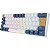 Teclado Mecânico Royal Kludge RK84 75% RGB Sem Fio Switch Linear Vermelho - Branco (Português) - Imagem 1