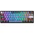 Teclado Mecânico Royal Kludge RK84 75% RGB Sem Fio Switch Red - Warrior (Português) - Imagem 1