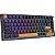 Teclado Mecânico Royal Kludge RK-H81 75% RGB Sem Fio Switch Brown - Star Night (Inglês) - Imagem 5