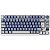 Teclado Mecânico Royal Kludge RKM75 75% RGB Sem Fio Switch Blue - Ocean Blue (Inglês) - Imagem 2