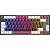 Teclado Mecânico Royal Kludge RKM87 75% RGB Sem Fio Switch Bege - Famicom (Inglês) - Imagem 1