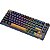 Teclado Mecânico Royal Kludge RKN80 75% RGB Sem Fio Switch Red - Pearly Dawn (Inglês) - Imagem 4