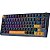 Teclado Mecânico Royal Kludge RKN80 75% RGB Sem Fio Switch Red - Pearly Dawn (Inglês) - Imagem 1