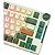 Teclado Mecânico Royal Kludge RKN80 75% RGB Sem Fio Switch Red - Rosy Clouds (Inglês) - Imagem 4