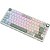 Teclado Mecânico Royal Kludge RKR75 75% RGB USB-C Switch Blue - Sky Cyan (Português) - Imagem 4