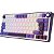 Teclado Mecânico Royal Kludge RKR75 75% RGB USB-C Switch Silver - Blackberry Mousse (Português) - Imagem 5
