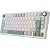 Teclado Mecânico Royal Kludge RKR75 75% RGB USB-C Switch Silver - Sky Cyan (Português) - Imagem 5