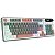 Teclado Mecânico Royal Kludge RKS98 96% RGB Linear Wireless Switch Chartreuse - Camping - Imagem 9
