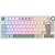 Teclado Mecânico Royal Kludge RKS98 96% RGB Sem Fio Switch Blue - Blackberry Mousse (Inglês) - Imagem 3