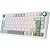 Teclado Mecânico Royal Kludge RKS98 96% RGB Sem Fio Switch Blue - Blackberry Mousse (Inglês) - Imagem 2