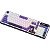 Teclado Mecânico Royal Kludge RKS98 96% RGB Sem Fio Switch Blue - Blackberry Mousse (Inglês) - Imagem 5