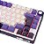 Teclado Mecânico Royal Kludge RKS98 96% RGB Sem Fio Switch Blue - Light Cloud (Inglês) - Imagem 4