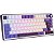Teclado Mecânico Royal Kludge RKS98 96% RGB Sem Fio Switch Blue - Light Cloud (Inglês) - Imagem 3