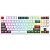 Teclado Mtek KB-8188M-PT USB - Preto (Português) - Imagem 3