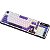 Teclado Redragon BK-7111 Sem Fio - Cinza/Branco (Inglês) - Imagem 5