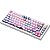 Teclado Sem Fio Akko Mod 007 7th Anniversary - Branco (Yellow Magnetic) - Imagem 3