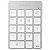Teclado Sem Fio Dobrável Targus AKF003ES - Preto - Imagem 1