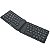 Teclado Sem Fio Dobrável Targus AKF003ES - Preto - Imagem 1