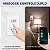 Tomada de Parede Inteligente Moes WK-KX-BR2 2 Gang Wifi 5000 W - Branco - Imagem 2