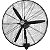 Ventilador de Parede/Chão Mega Star FAN26B 2 em 1 26" 130W 220V - Preto - Imagem 2