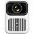 Projetor Xiaomi Wanbo DaVinci 1 Pro Full HD 600 Lumens - Prata - Imagem 2