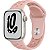 Pulseira de Silicone Smart Vision para Apple Watch 42/44/45/49 mm - Rosa Claro - Imagem 4