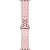 Pulseira de Silicone Smart Vision para Apple Watch 42/44/45/49 mm - Rosa Claro - Imagem 3