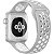 Pulseira de Silicone Smart Vision para Apple Watch 42/44/45/49 mm - Rosa Claro - Imagem 5