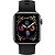 Pulseira de Silicone Spigen Air Fit 062MP25400 para Apple Watch 44/45/46/49 mm - Preto - Imagem 2
